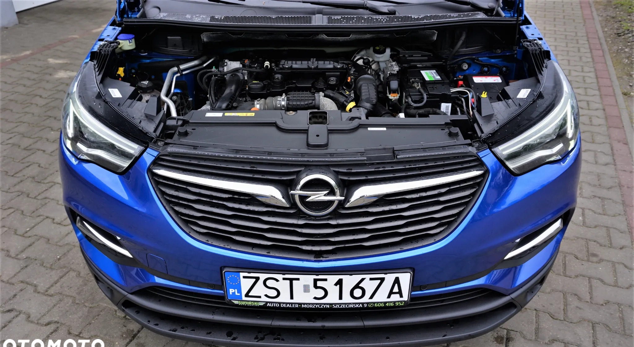 Opel Grandland X cena 63999 przebieg: 181000, rok produkcji 2018 z Kłecko małe 596